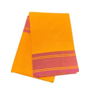 Bharathanatyam Dance Practice Yellow Saree Plain Border Online