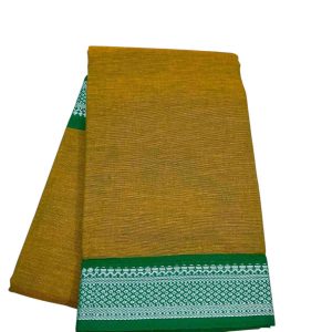 Bharathanatyam Dance Practice Mangalgiri Mustard Saree Online