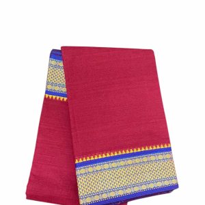 Bharathanatyam Dance Practice Maroon Saree Online