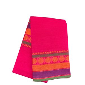 Bharathanatyam Dance Practice Coin Design Pink Saree Online