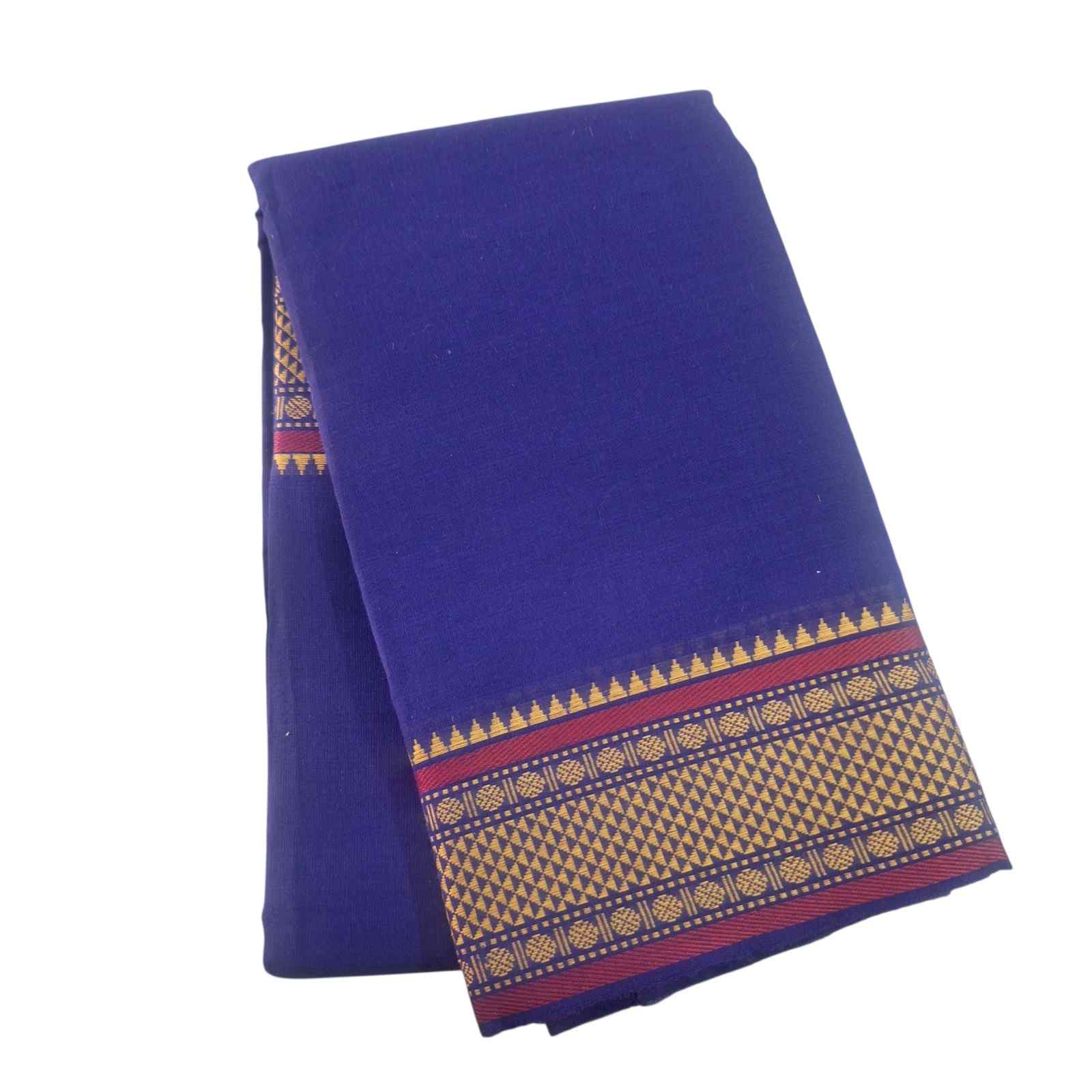 Bharathanatyam Dance Practice Blue Saree Online