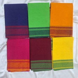 Bharathanatyam Dance Practice Plain Saree  Online