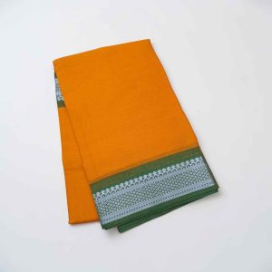 Bharathanatyam Dance Practice Mangalgiri Yellow Saree Online