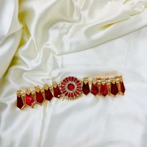 Bharatanatyam Kuchipudi Kemp Gold Plated HipBelt