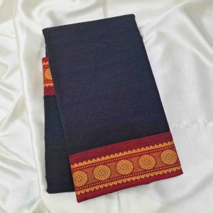 Bharathanatyam Dance Practice Saree Black Coin Border Online