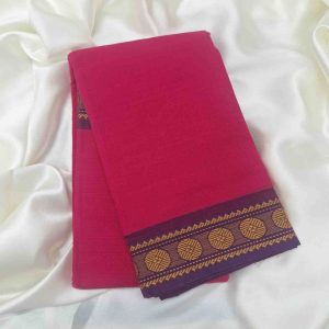 Bharathanatyam Dance Practice Coin Design Pink Saree Online