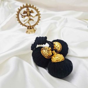 Bharatanatyam Kuchipudi Dance Jada Jadai Kunjalam Hair