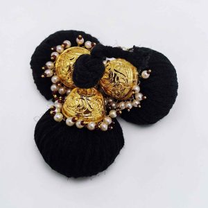 Bharatanatyam Kuchipudi Dance Jada Jadai Ball Kunjalam Hair