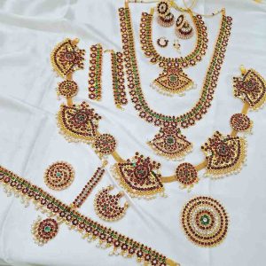 Bharatanatyam Kuchipudi Classical Dance Kemp Full Set