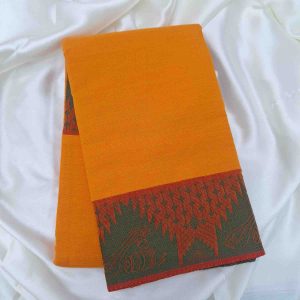 Bharathanatyam Dance Practice Yellow Veena Design Saree Online