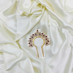 Bharatanatyam Kuchipudi Kemp Crown Pin