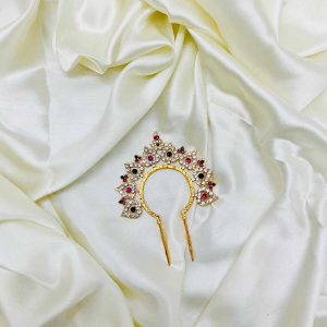 Bharatanatyam Kuchipudi Kemp Crown Pin