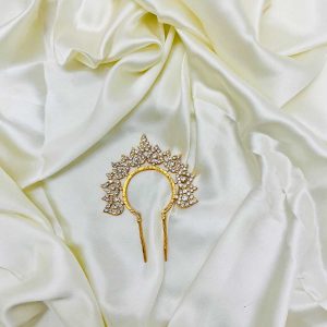 Bharatanatyam Kuchipudi Kemp Crown Pin