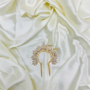 Bharatanatyam Kuchipudi Kemp Crown Pin