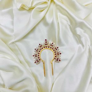 Bharatanatyam Kuchipudi Kemp Crown Pin