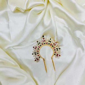 Bharatanatyam Kuchipudi Kemp Crown Pin