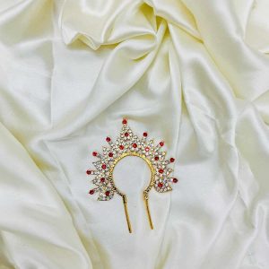 Bharatanatyam Kuchipudi Kemp Crown Pin