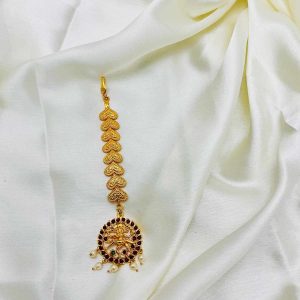 Bharatanatyam Kuchipudi Singlechutti Maang Tikka Nethichutti