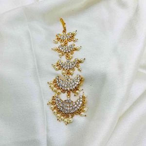 Bharatanatyam Kuchipudi Singlechutti Maang Tikka Nethichutti