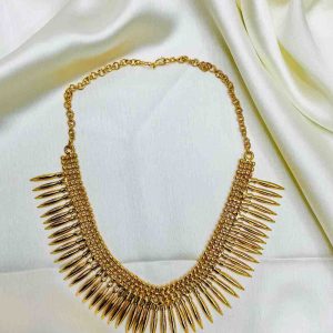 Bharatanatyam Kuchipudi Short Classical Necklace Jewellery Set