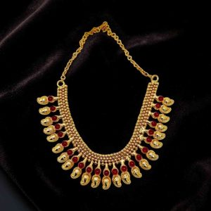 Bharatanatyam Kuchipudi Short Classical Necklace Jewellery Set