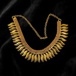 Bharatanatyam Kuchipudi Short Classical Necklace Jewellery Set