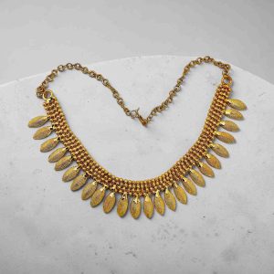 Bharatanatyam Kuchipudi Short Classical Necklace Jewellery Set