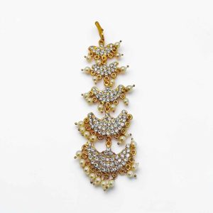 Bharatanatyam Kuchipudi Singlechutti Maang Tikka Nethichutti