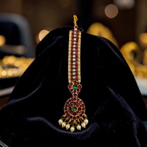 Bharatanatyam Kuchipudi Singlechutti Maang Tikka Nethichutti