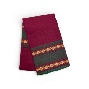 Bharathanatyam Dance Practice Saree Diamond Design Border online