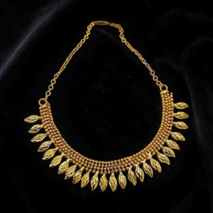 Bharatanatyam Kuchipudi Short Classical Necklace Jewellery Set