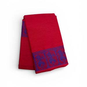 Bharathanatyam Dance Practice Red Doll Border Saree Online