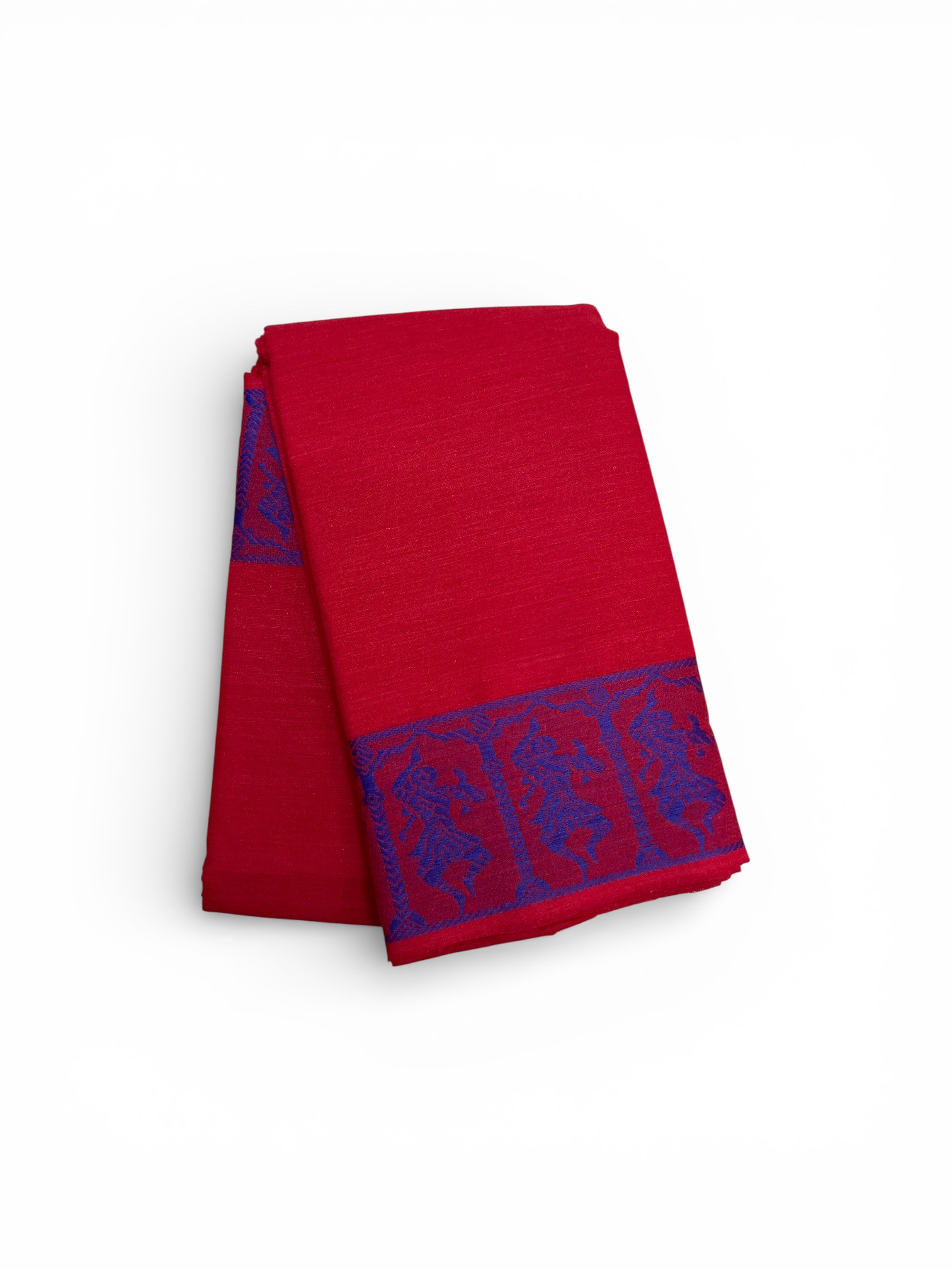 Bharathanatyam Dance Practice Red Doll Border Saree Online
