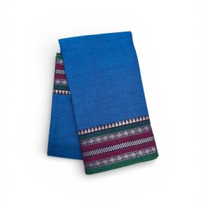 Bharathanatyam Dance Practice Dark violet Doll Border Saree Online