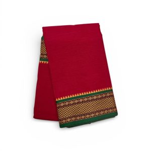 New Dance Practice Red Doll Saree