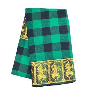 Bharathanatyam Dance Practice Saree Checked Design Online