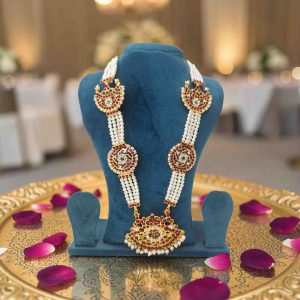 Bharatanatyam Kuchipudi Classical Dance Long Haram Haaram kemp Set