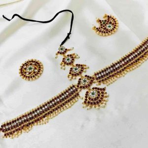 Bharatanatyam Kuchipudi Headset Sun Moon