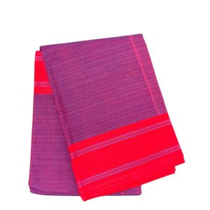 Bharathanatyam Dance Practice Violet Saree Plain Border Online