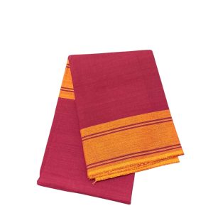 Bharathanatyam Dance Practice Maroon Saree Plain Border Online