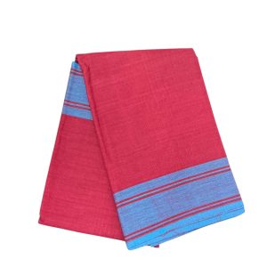 Bharathanatyam Dance Practice Maroon Saree Plain Border Online