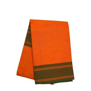 Bharathanatyam Dance Practice Yellow  Saree Plain Border Online