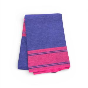 Bharathanatyam Dance Practice Royal blue Saree Plain Border Online