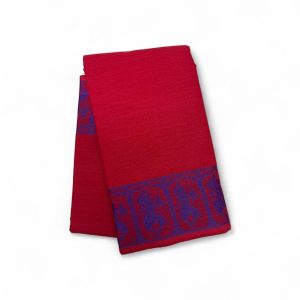 Bharathanatyam Dance Practice Red Doll Border Saree Online