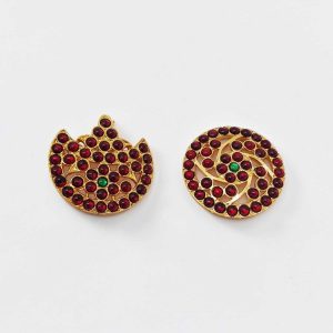 Bharatanatyam Kuchipudi Headset Sun Moon Baby Size