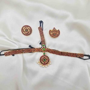 Bharatanatyam Kuchipudi Headset Sun Moon