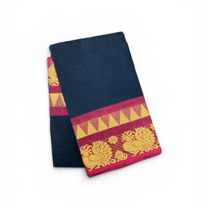 Bharathanatyam Dance Practice Black Doll Border Saree Online