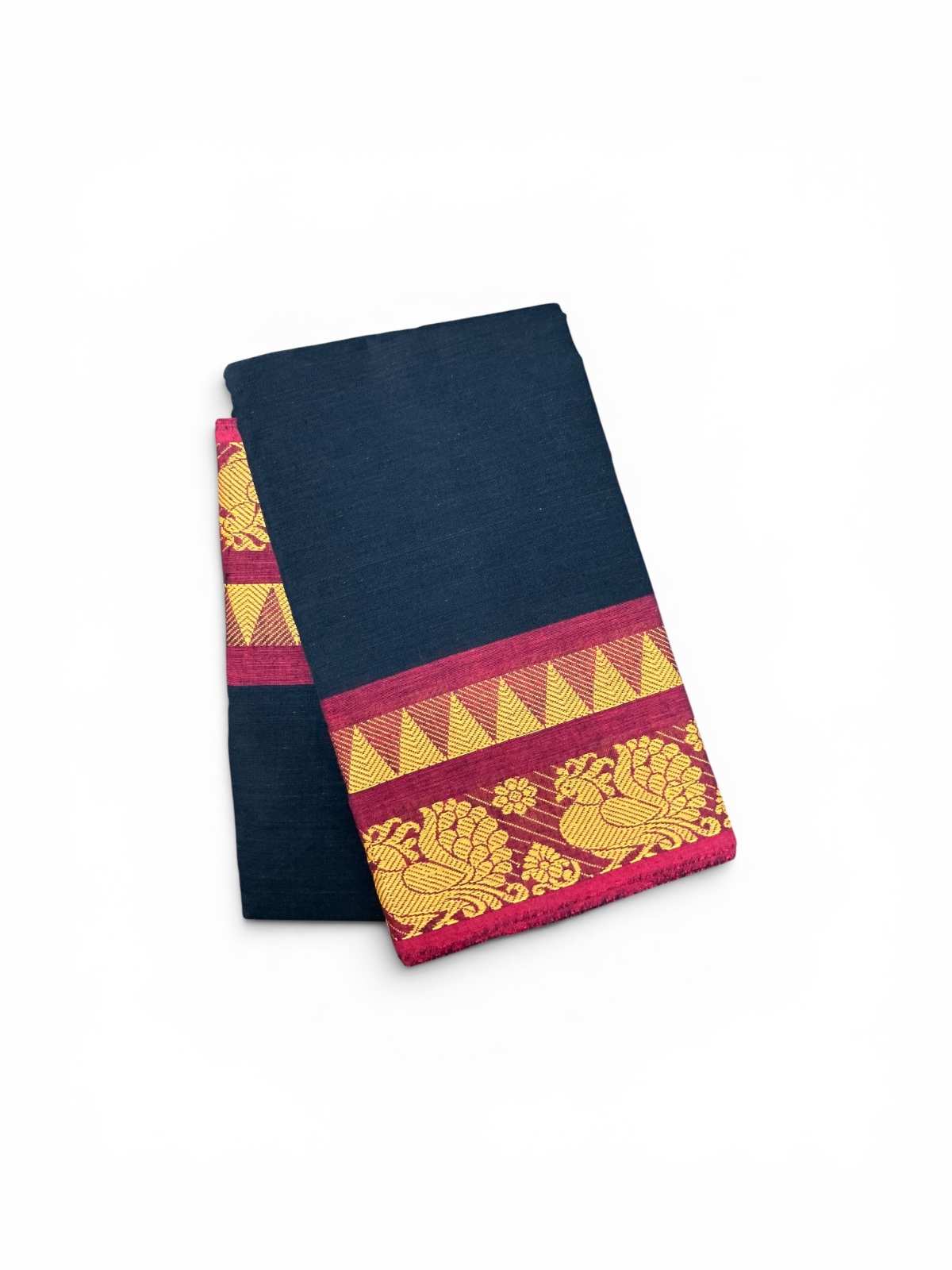 Bharathanatyam Dance Practice Black Doll Border Saree Online