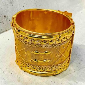 Bharatanatyam Kuchipudi Kemp gold plated Bangles