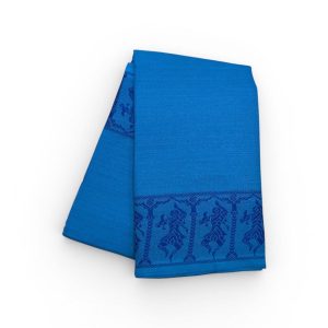 Bharathanatyam Dance Practice Blue Saree Doll Border Online